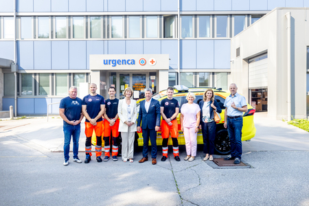 PREDAJA VOZILA URGENTNEGA ZDRAVNIKA Postojna  7.8.2025 - Valter Leban-0276